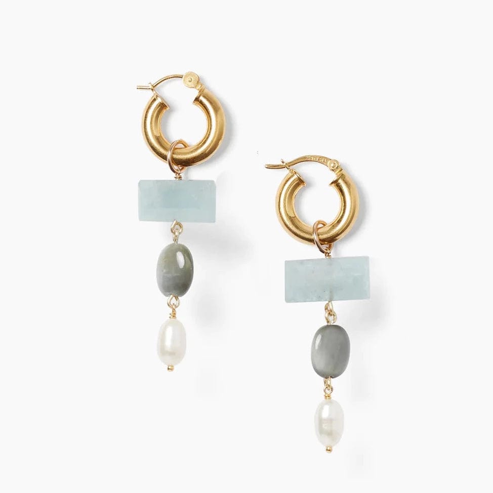 
                      
                        EAR-GPL Aquamarine Mix Jolie Hoop Earrings
                      
                    