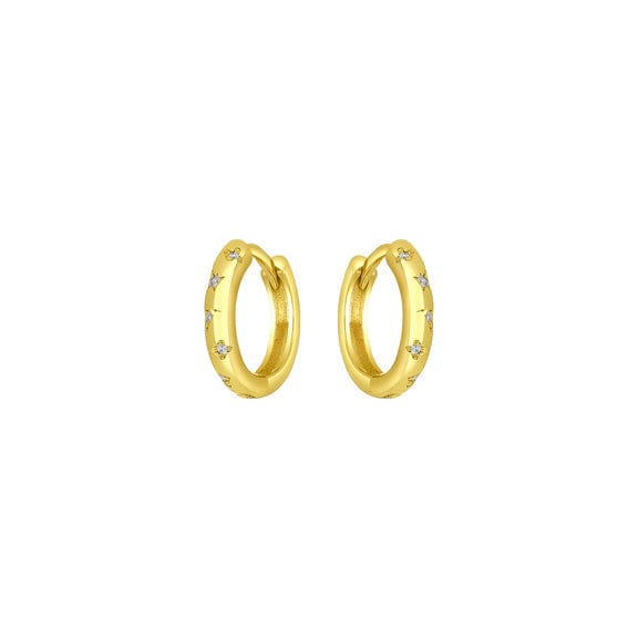 
                      
                        EAR-GPL Astra Gold Huggie Hoop Earrings
                      
                    