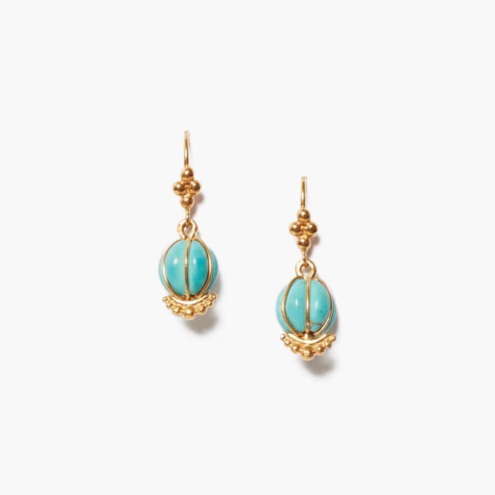 
                      
                        EAR-GPL Balloon Earrings Turquoise
                      
                    