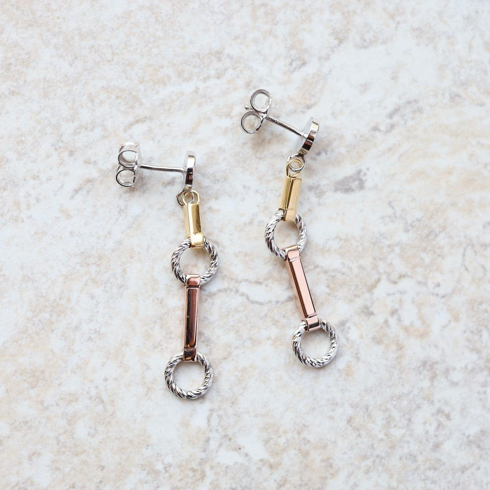 EAR-GPL Bars Earrings