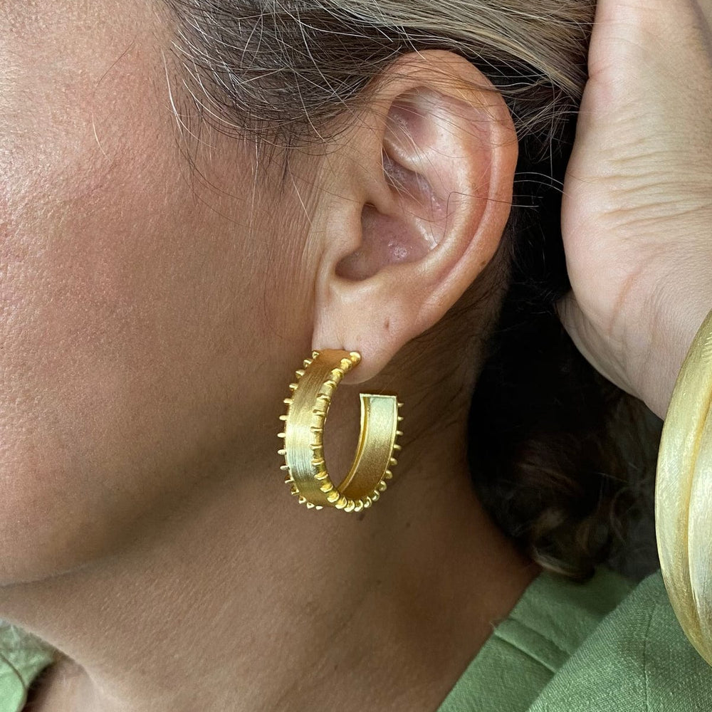 EAR-GPL Birmania Hoop Earrings