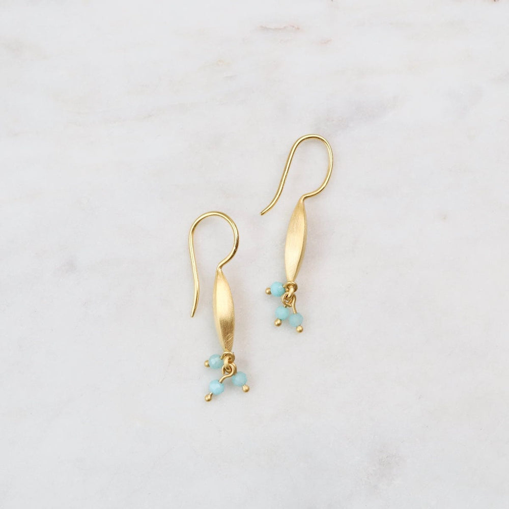 EAR-GPL Bliss Amazonite Earrings