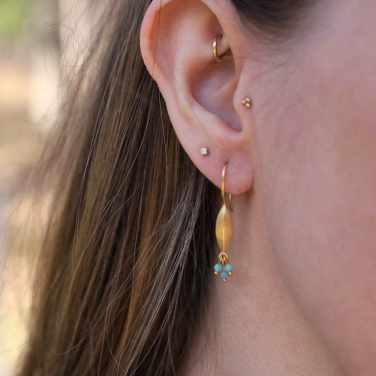 EAR-GPL Bliss Amazonite Earrings