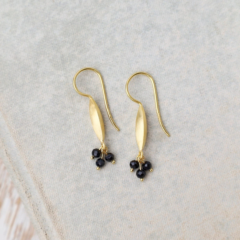 
                      
                        EAR-GPL Bliss Black Spinel Earrings
                      
                    