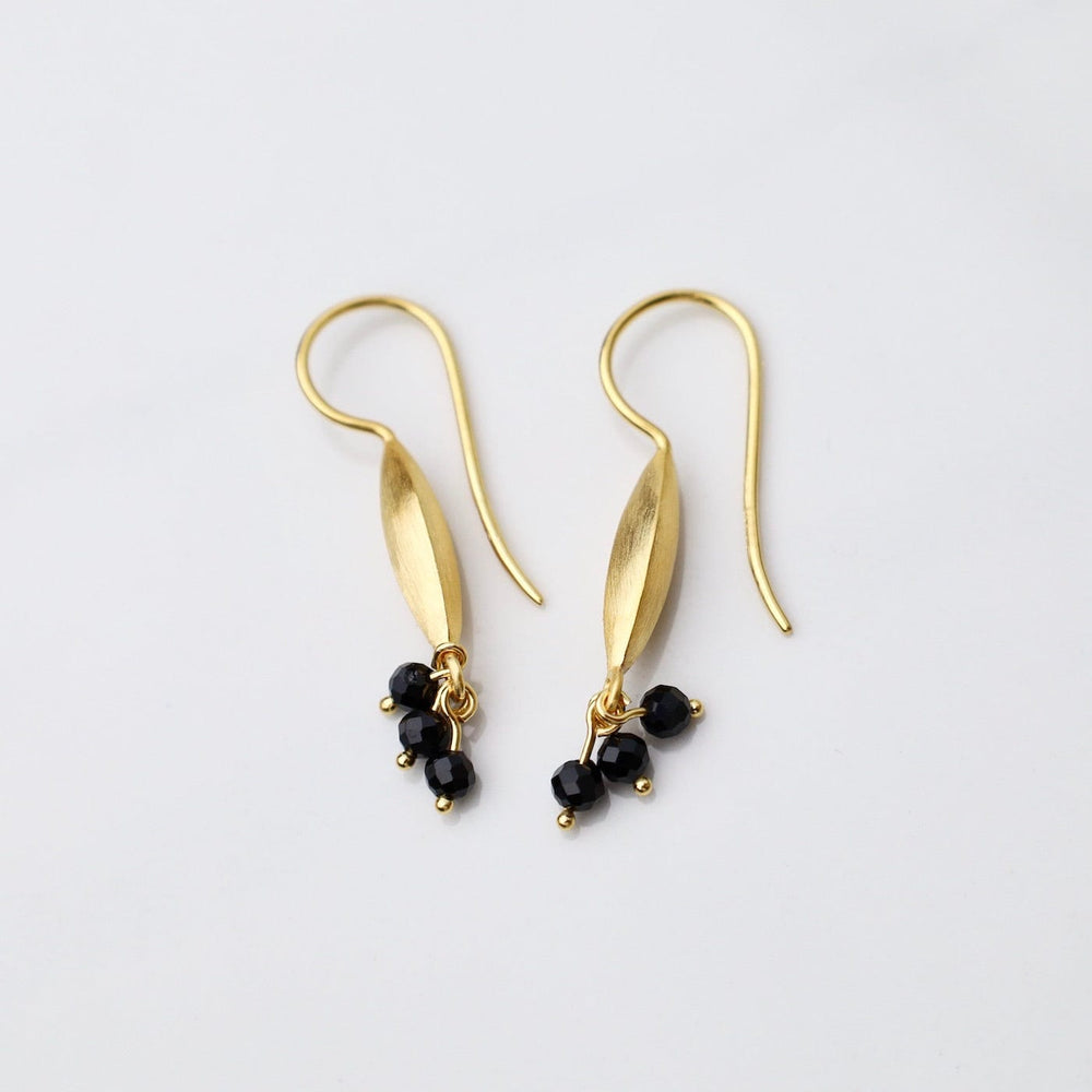 
                      
                        EAR-GPL Bliss Black Spinel Earrings
                      
                    