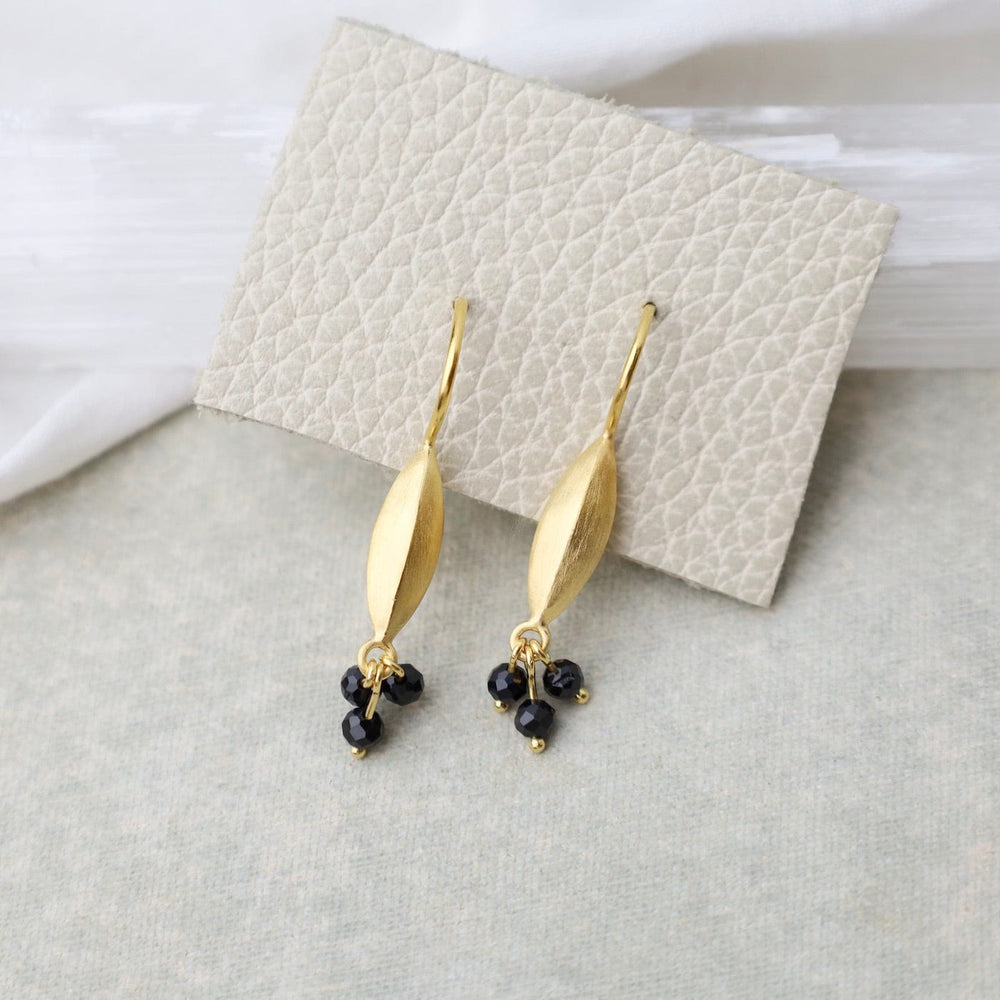 
                      
                        EAR-GPL Bliss Black Spinel Earrings
                      
                    