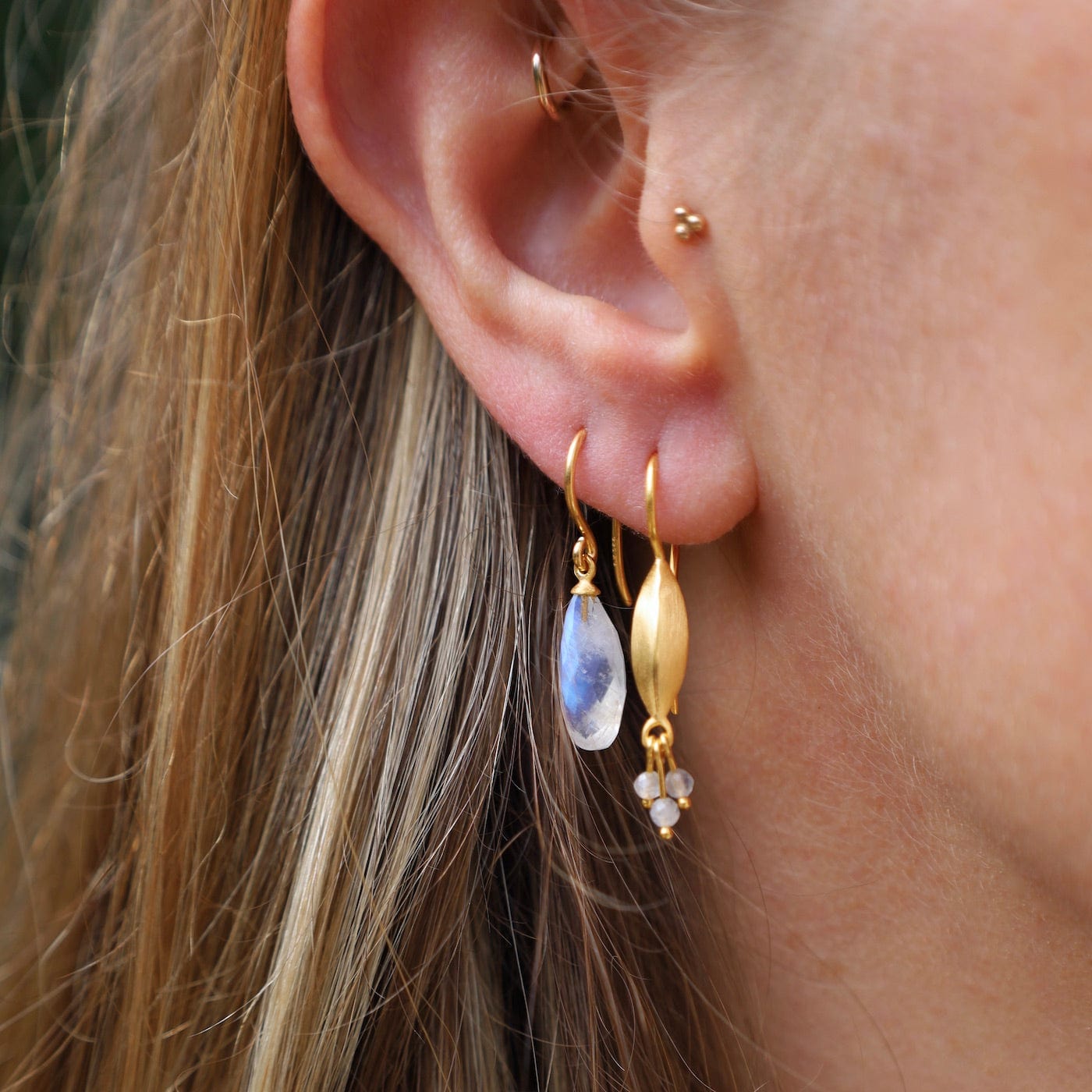 EAR-GPL Bliss Labradorite Earrings