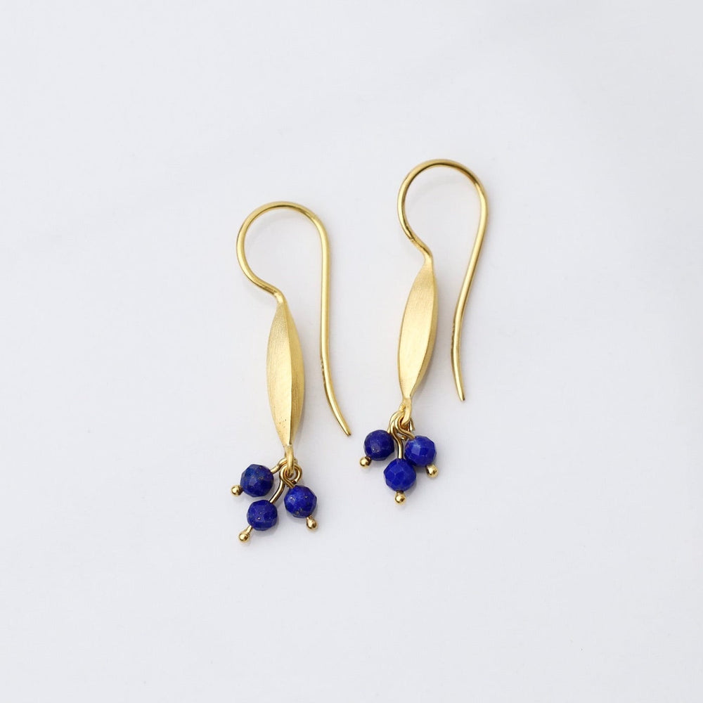 EAR-GPL Bliss Lapis Earrings