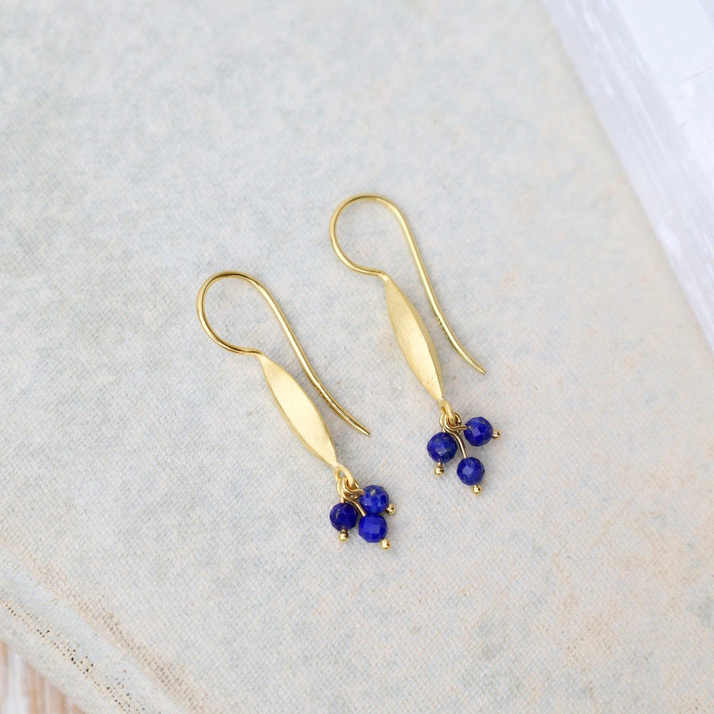 
                  
                    EAR-GPL Bliss Lapis Earrings
                  
                