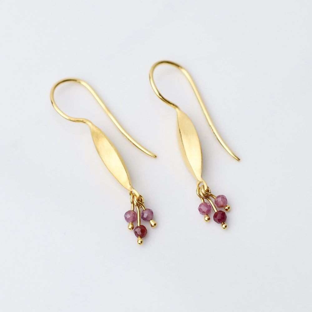 
                      
                        EAR-GPL Bliss Shaded Ruby Earrings
                      
                    