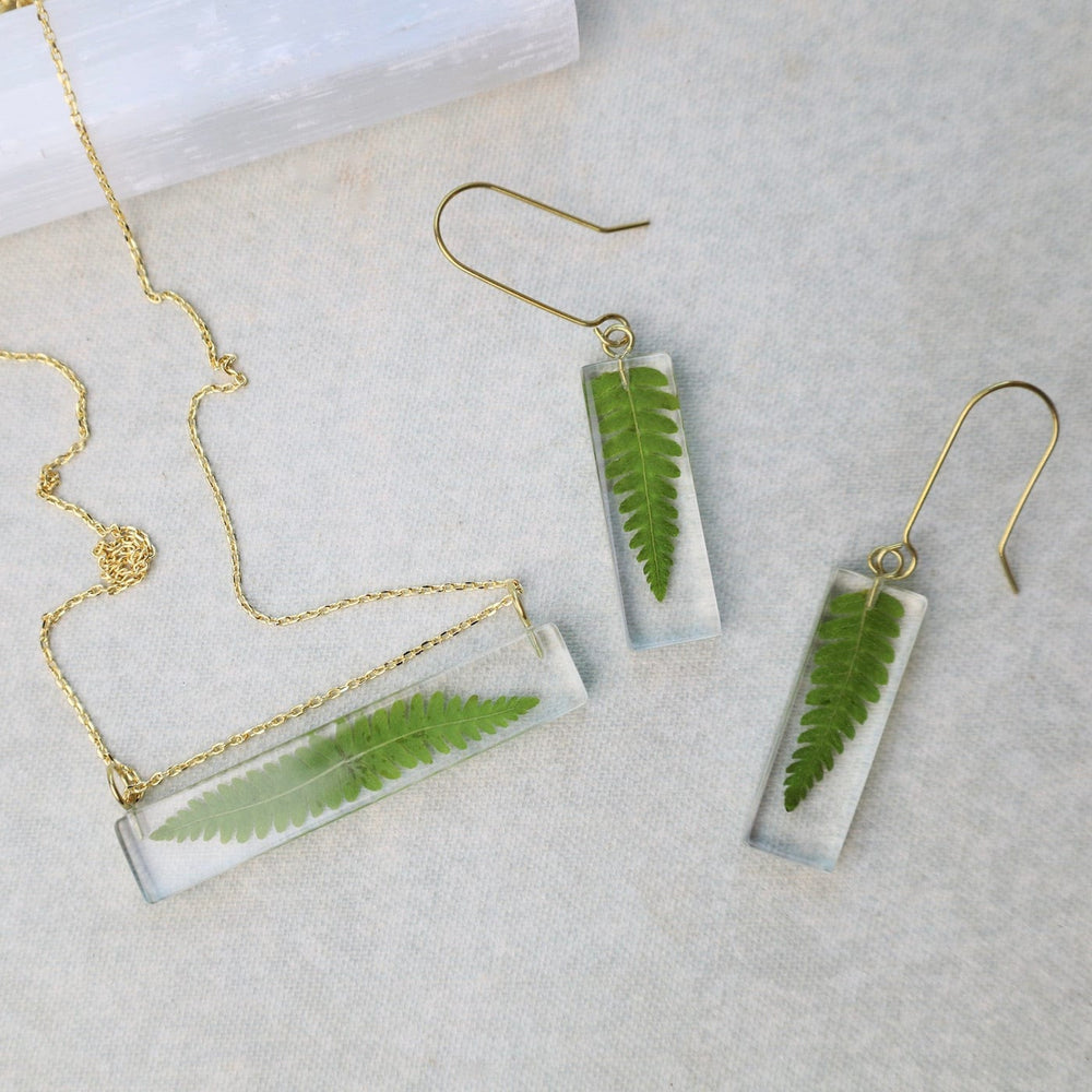 
                  
                    EAR-GPL Botanical Fern Earrings
                  
                