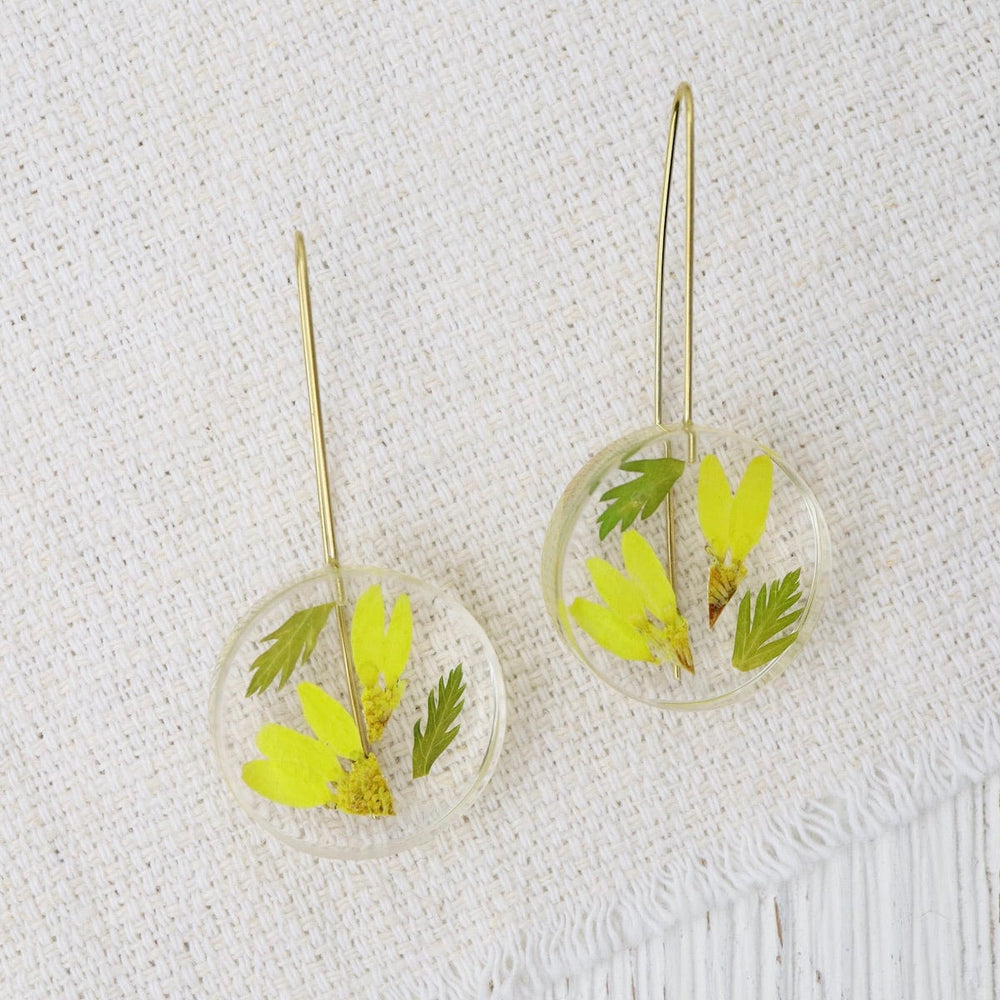 
                  
                    EAR-GPL Botanical Small April Birthday Full Moon Earrings
                  
                