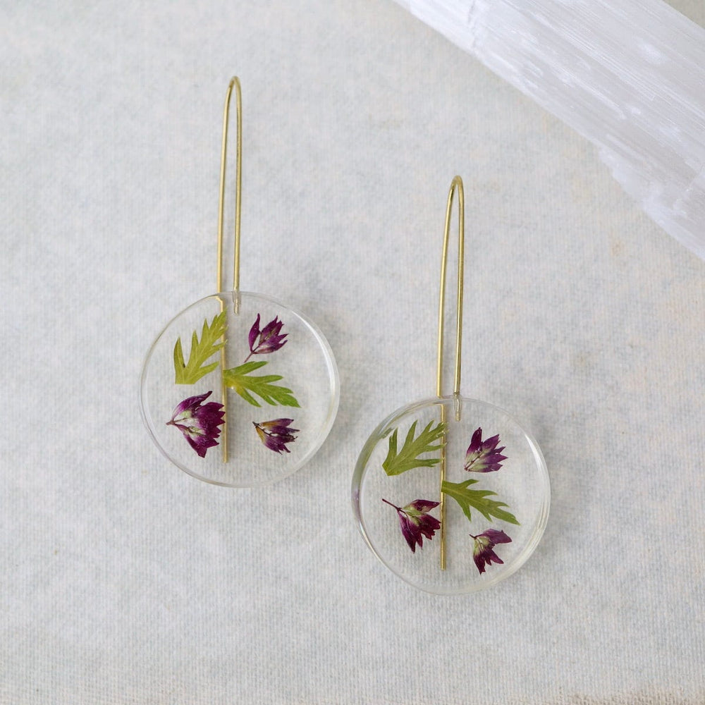 
                  
                    EAR-GPL Botanical Small February Birthday Full Moon Earrin
                  
                