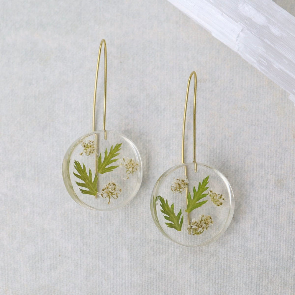 
                  
                    EAR-GPL Botanical Small May Birthday Full Moon Earrings
                  
                