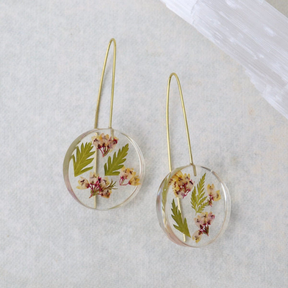 
                  
                    EAR-GPL Botanical Small October Birthday Full Moon Earring
                  
                