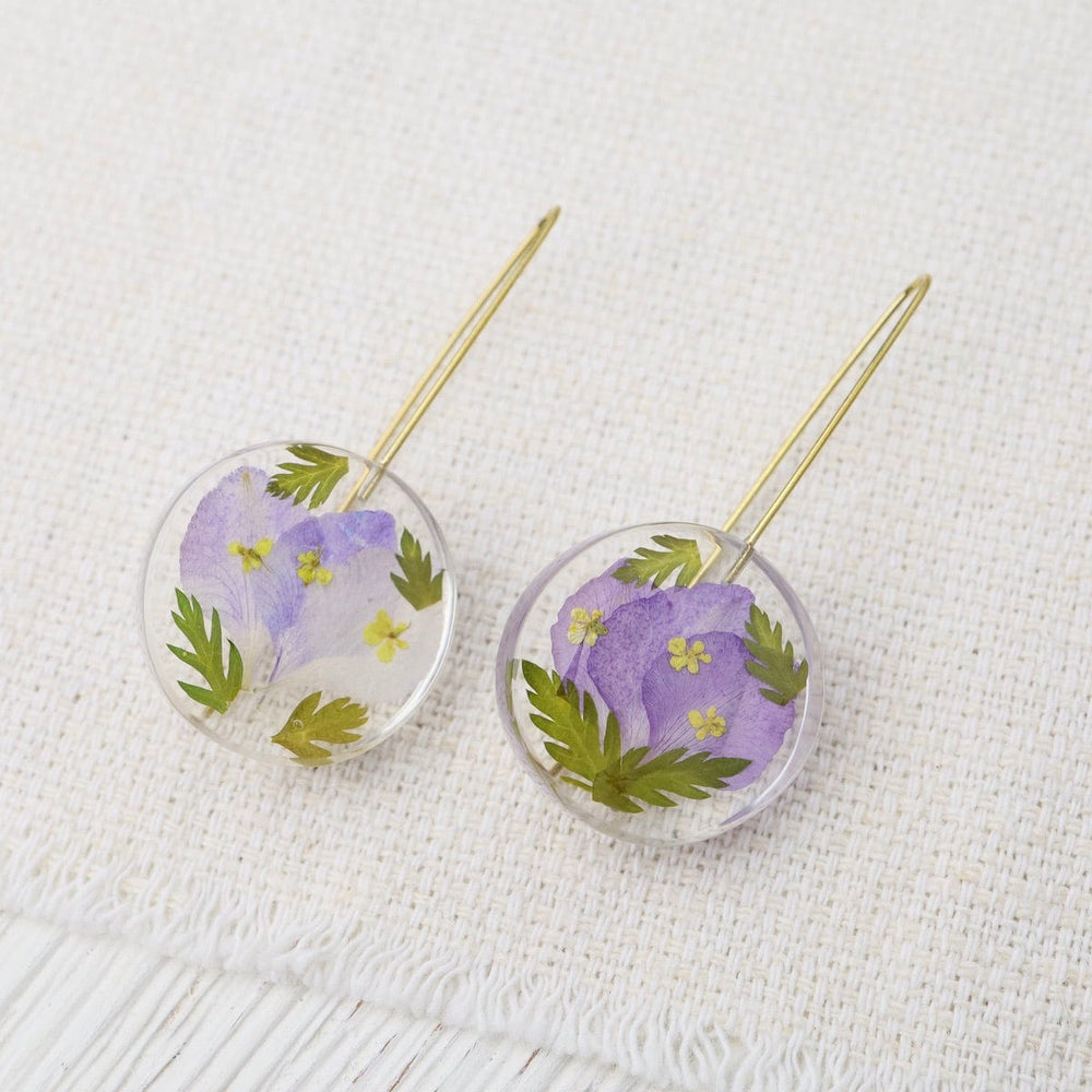 
                  
                    EAR-GPL Botanical Sml July Birthday Full Moon Earrings
                  
                