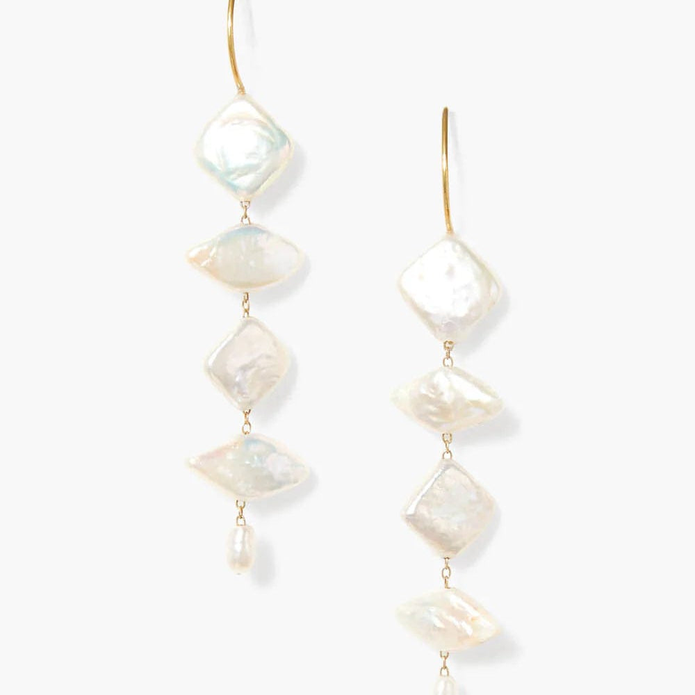 
                      
                        EAR-GPL Brisa Earrings White Pearl
                      
                    