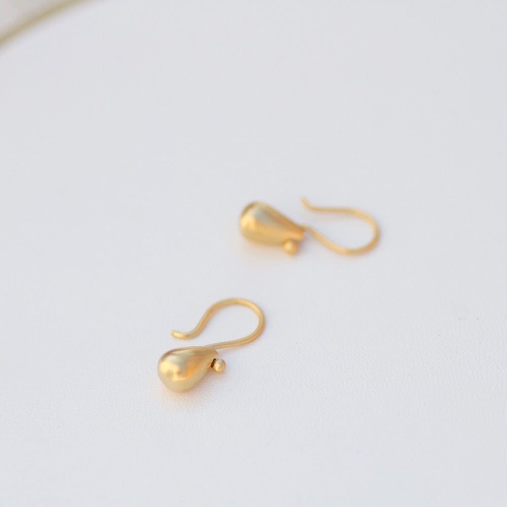 
                      
                        EAR-GPL Brushed Teardrop - Gold Plated
                      
                    