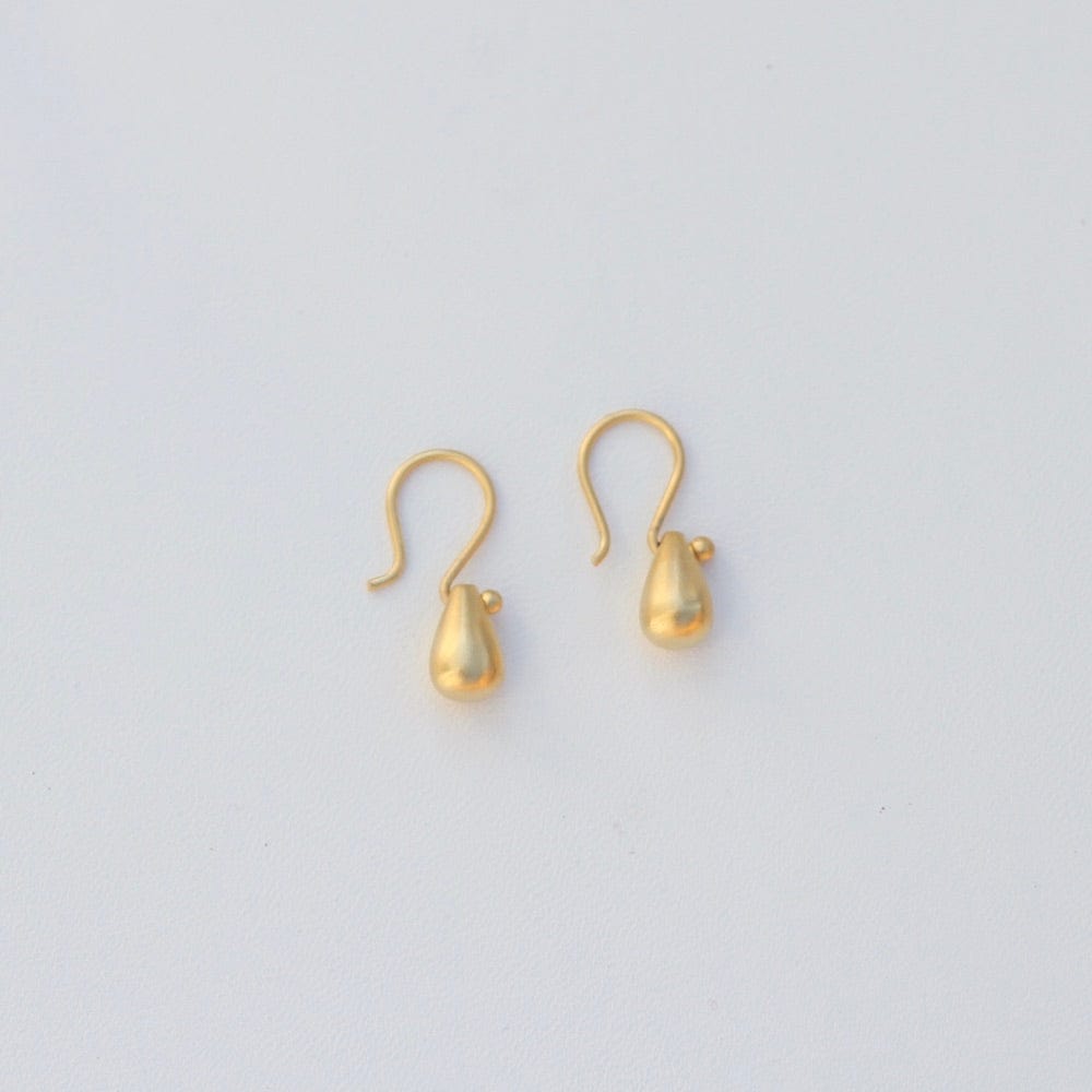 
                      
                        EAR-GPL Brushed Teardrop - Gold Plated
                      
                    