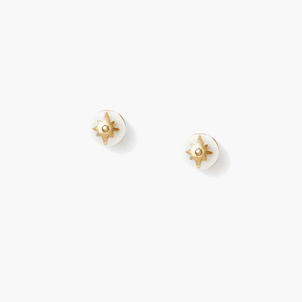 
                      
                        EAR-GPL Cecilia Stud Earrings White Pearl
                      
                    