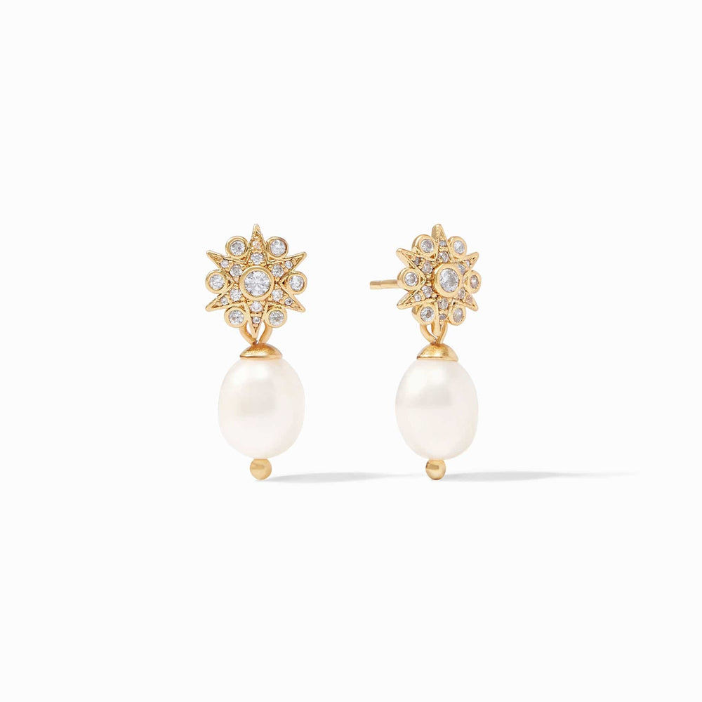 EAR-GPL Celeste Demi Pearl Drop Earring