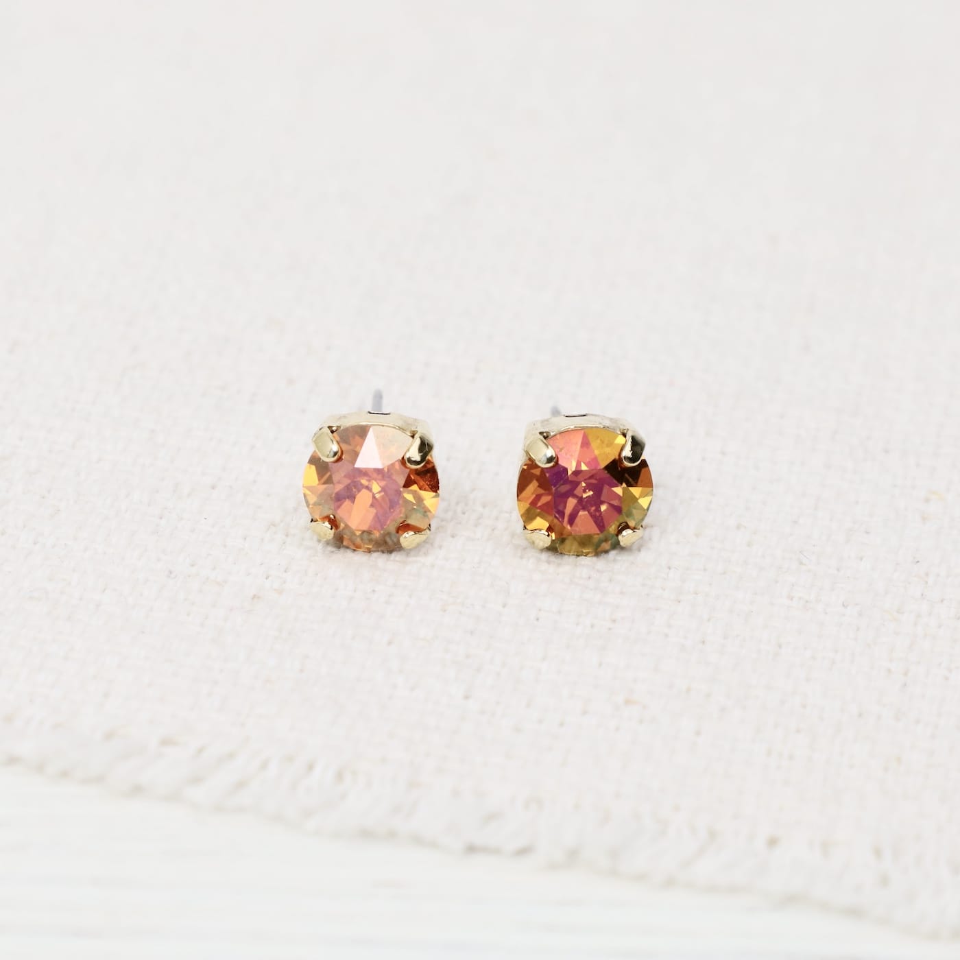 EAR-GPL Chilli Pepper Oakland Stud Earrings