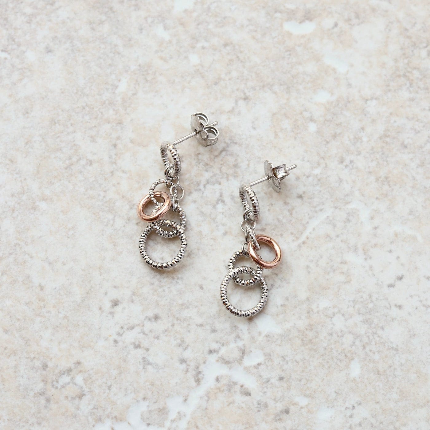 EAR-GPL Circle Dance Earrings