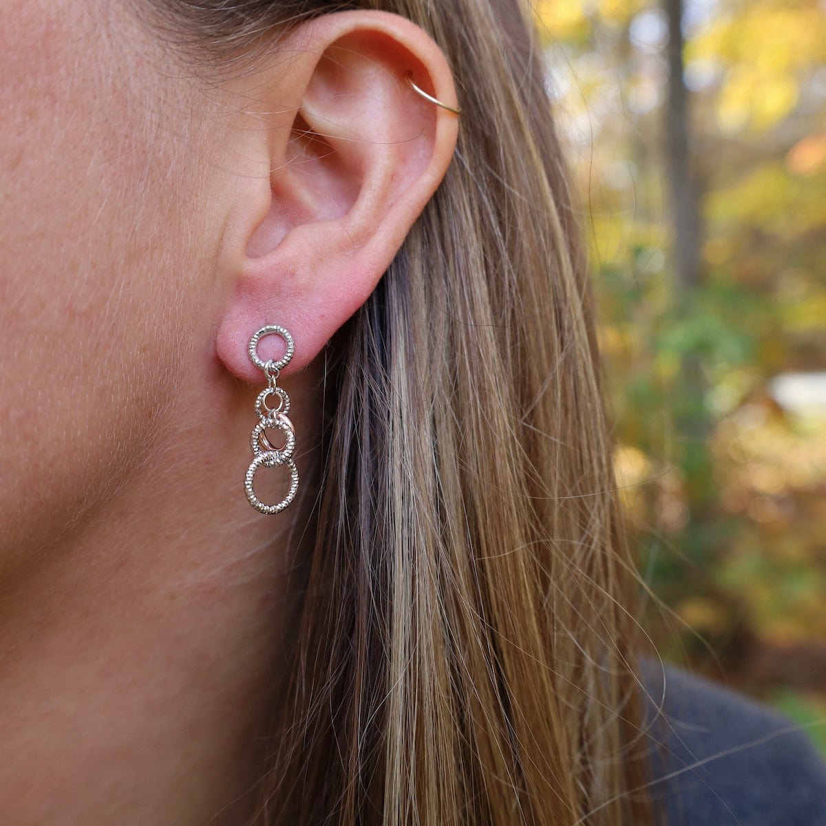 EAR-GPL Circle Dance Earrings
