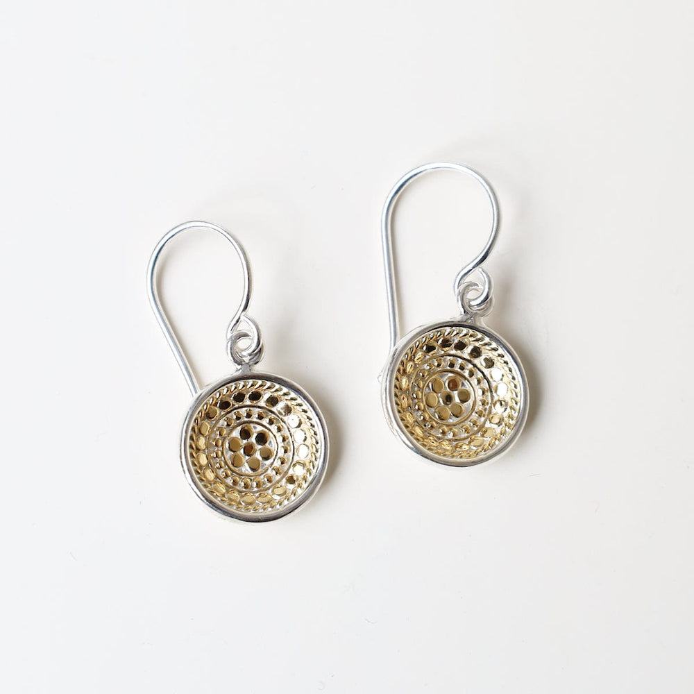 
                  
                    EAR-GPL Classic Dish Drop Earrings - Gold & Silver
                  
                