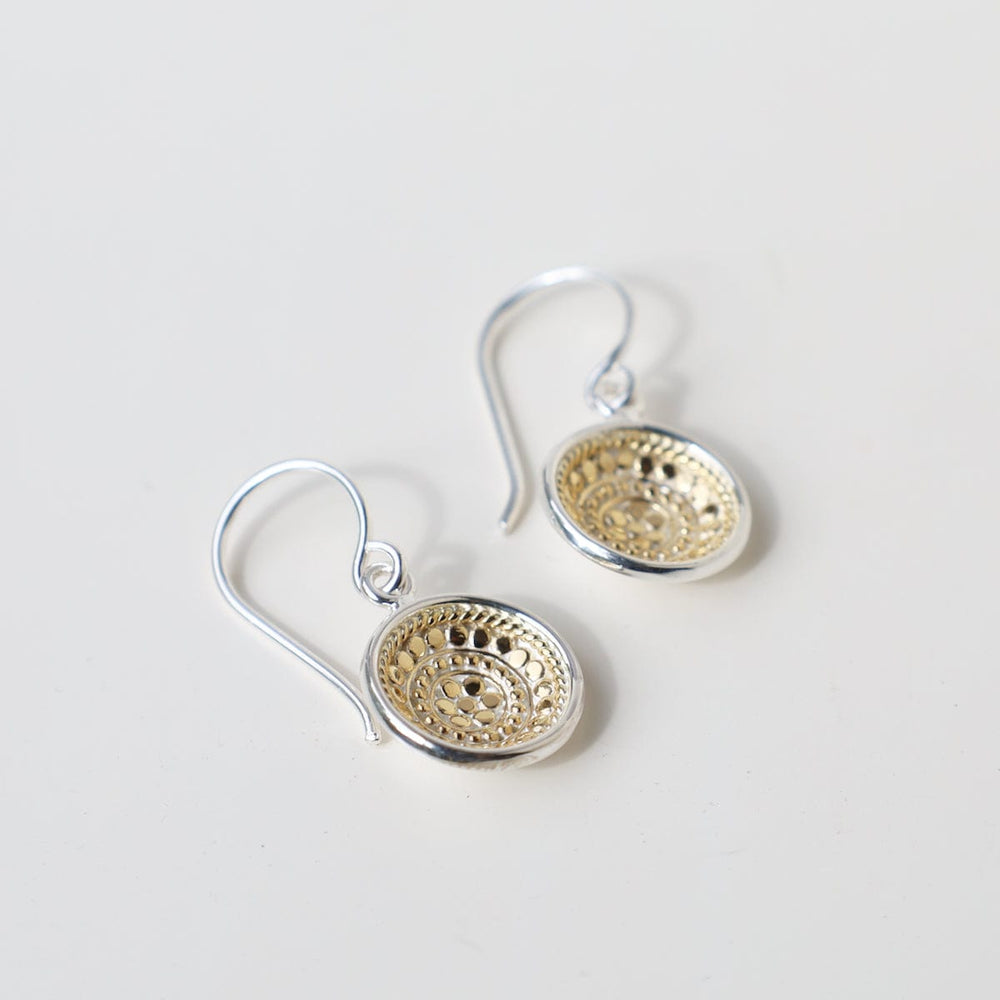 
                  
                    EAR-GPL Classic Dish Drop Earrings - Gold & Silver
                  
                