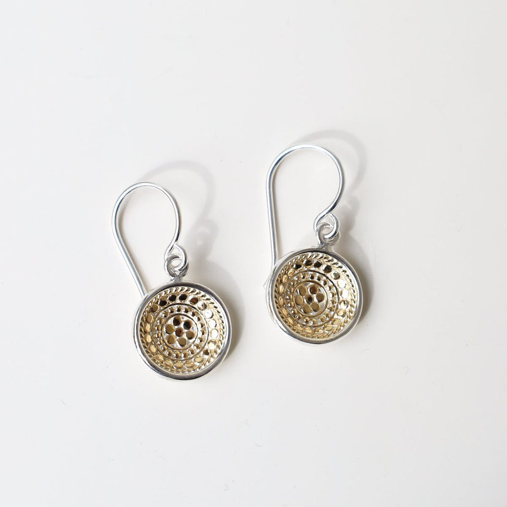 
                  
                    EAR-GPL Classic Dish Drop Earrings - Gold & Silver
                  
                