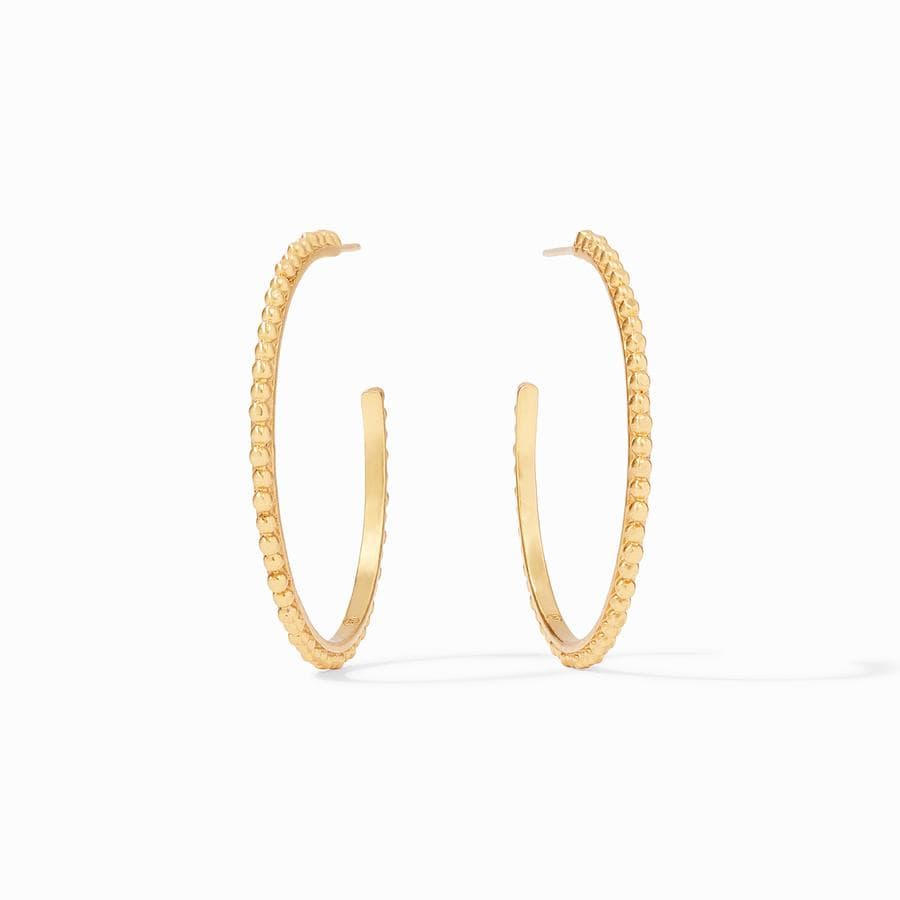 
                      
                        EAR-GPL Colette Bead Hoops - Large
                      
                    