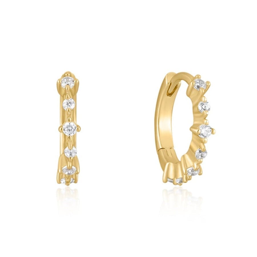 EAR-GPL Cosmic Huggie Earrings
