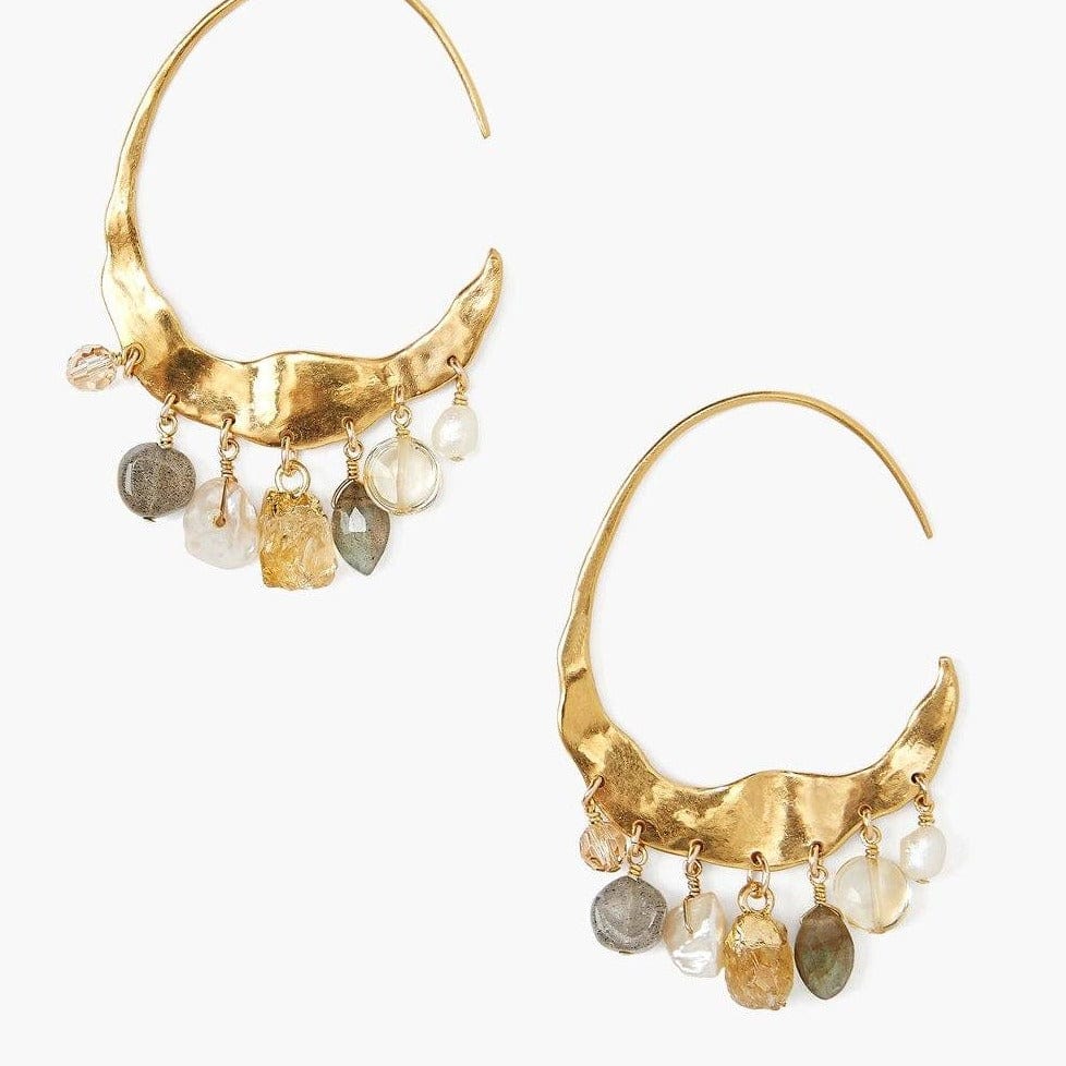 Silver Luxe Huggie Hoop Earrings – Dandelion Jewelry