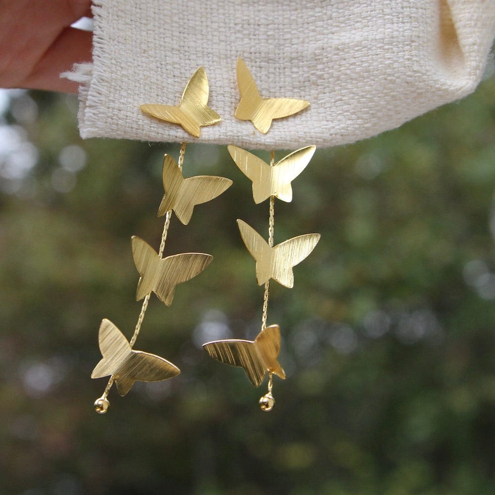 
                  
                    EAR-GPL Dancing Butterfly Earrings
                  
                