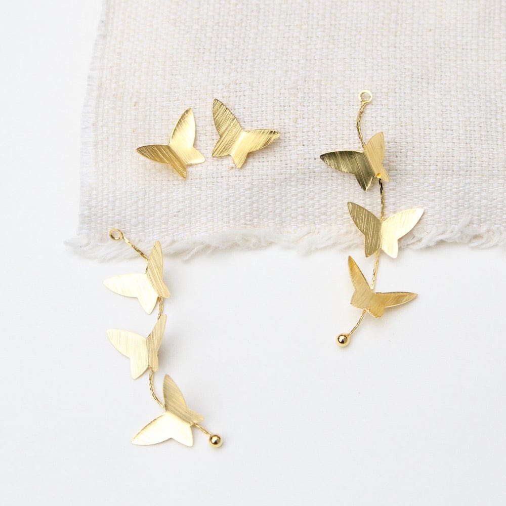 
                  
                    EAR-GPL Dancing Butterfly Earrings
                  
                