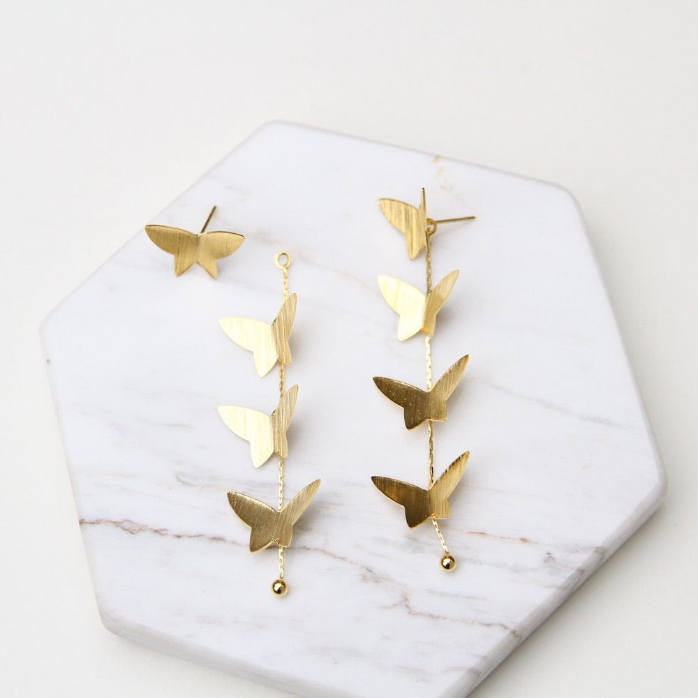 
                  
                    EAR-GPL Dancing Butterfly Earrings
                  
                