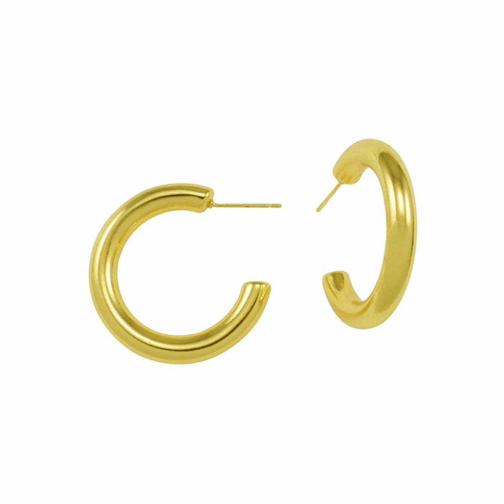 EAR-GPL Darien Hoop Earrings