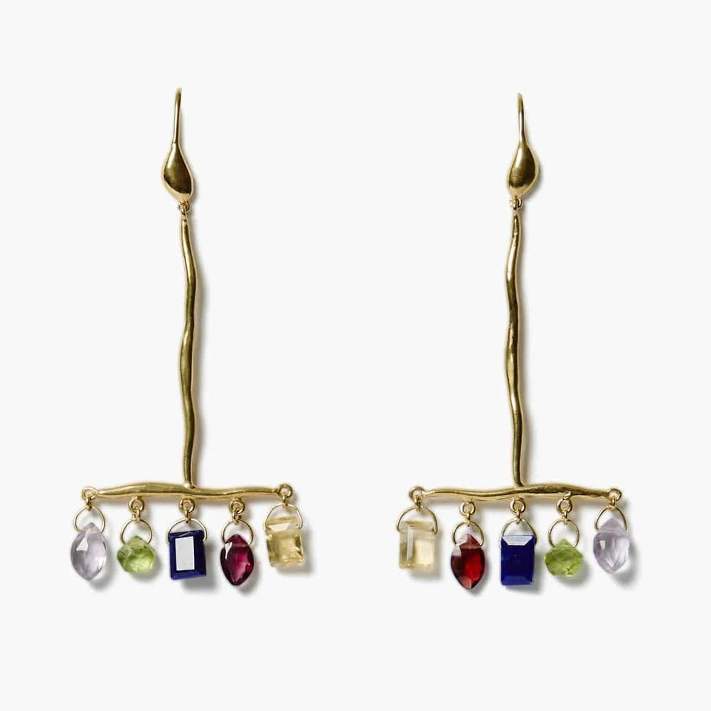 EAR-GPL Diana Earrings Multi Mix