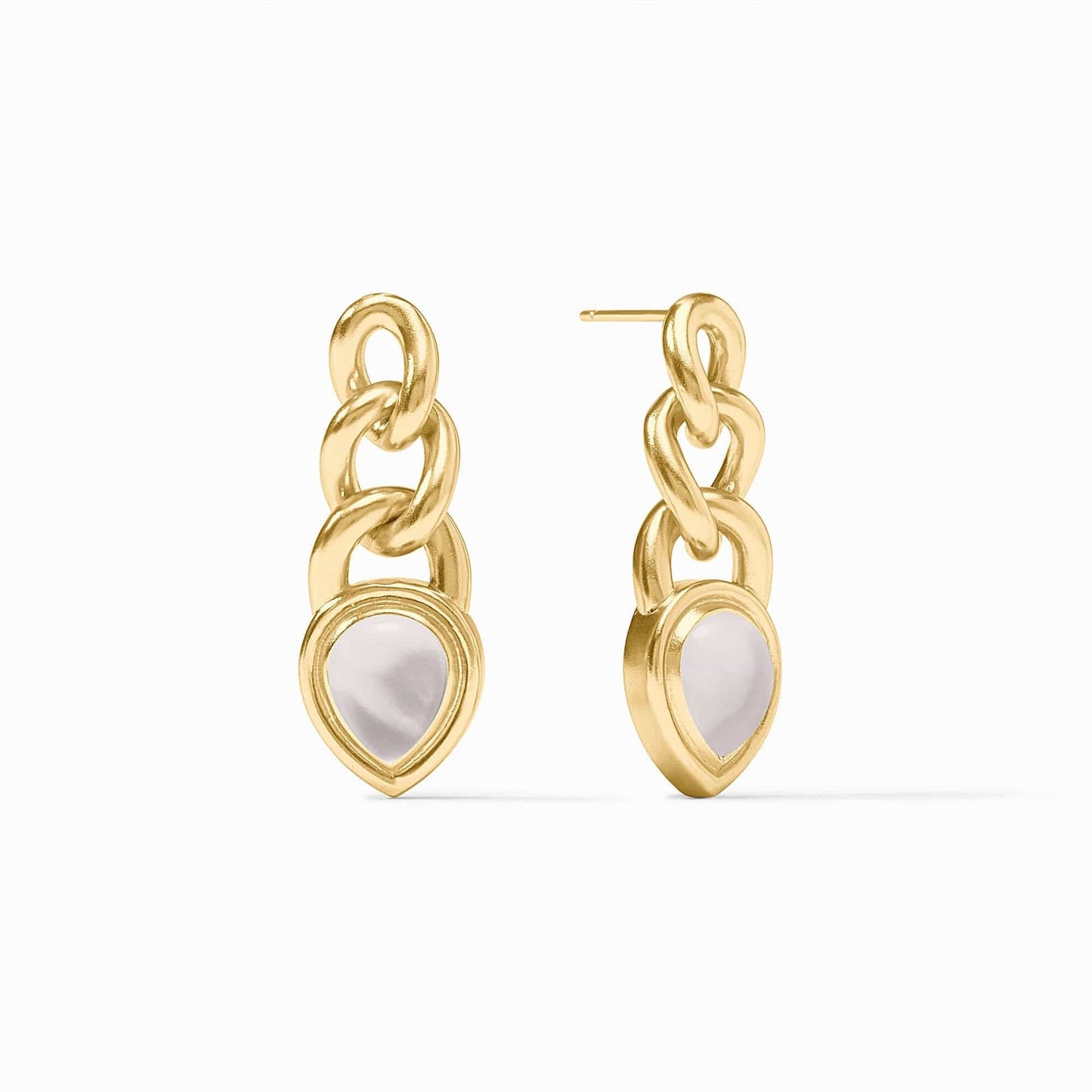 EAR-GPL Dolce Earring in Iridescent Clear Crystal