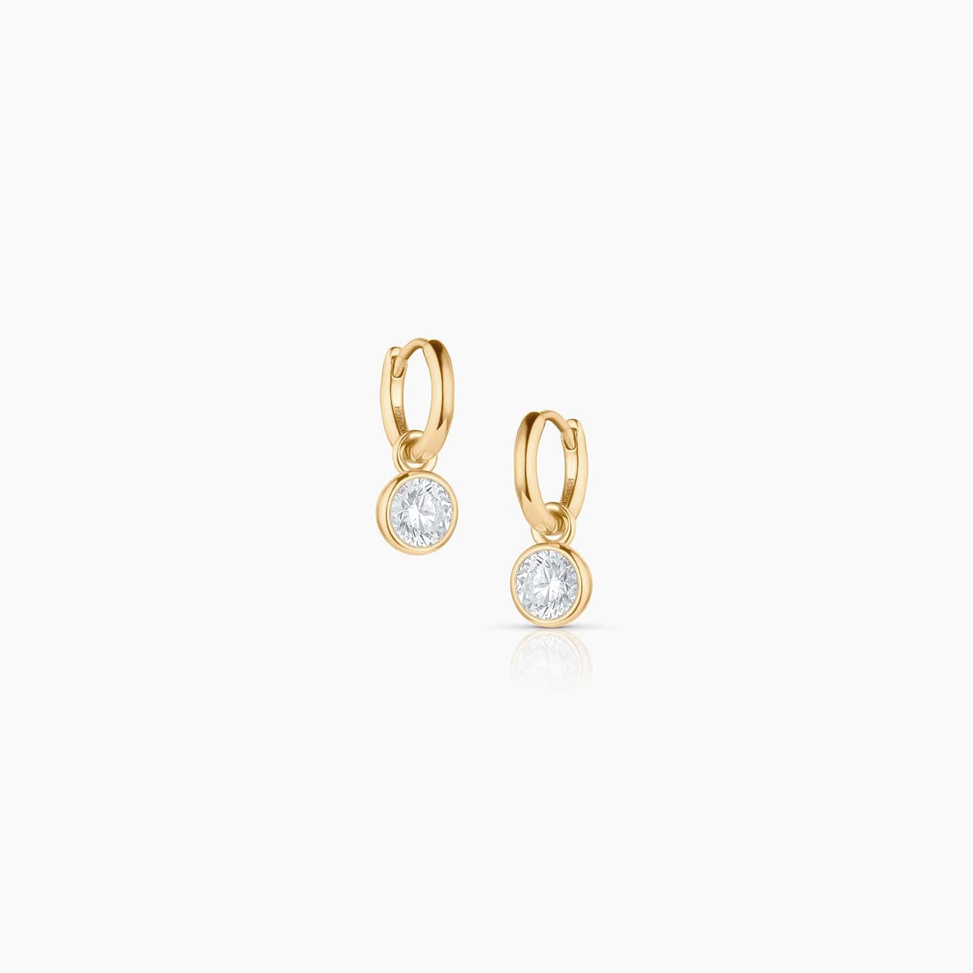 EAR-GPL Dottie Small Earrings
