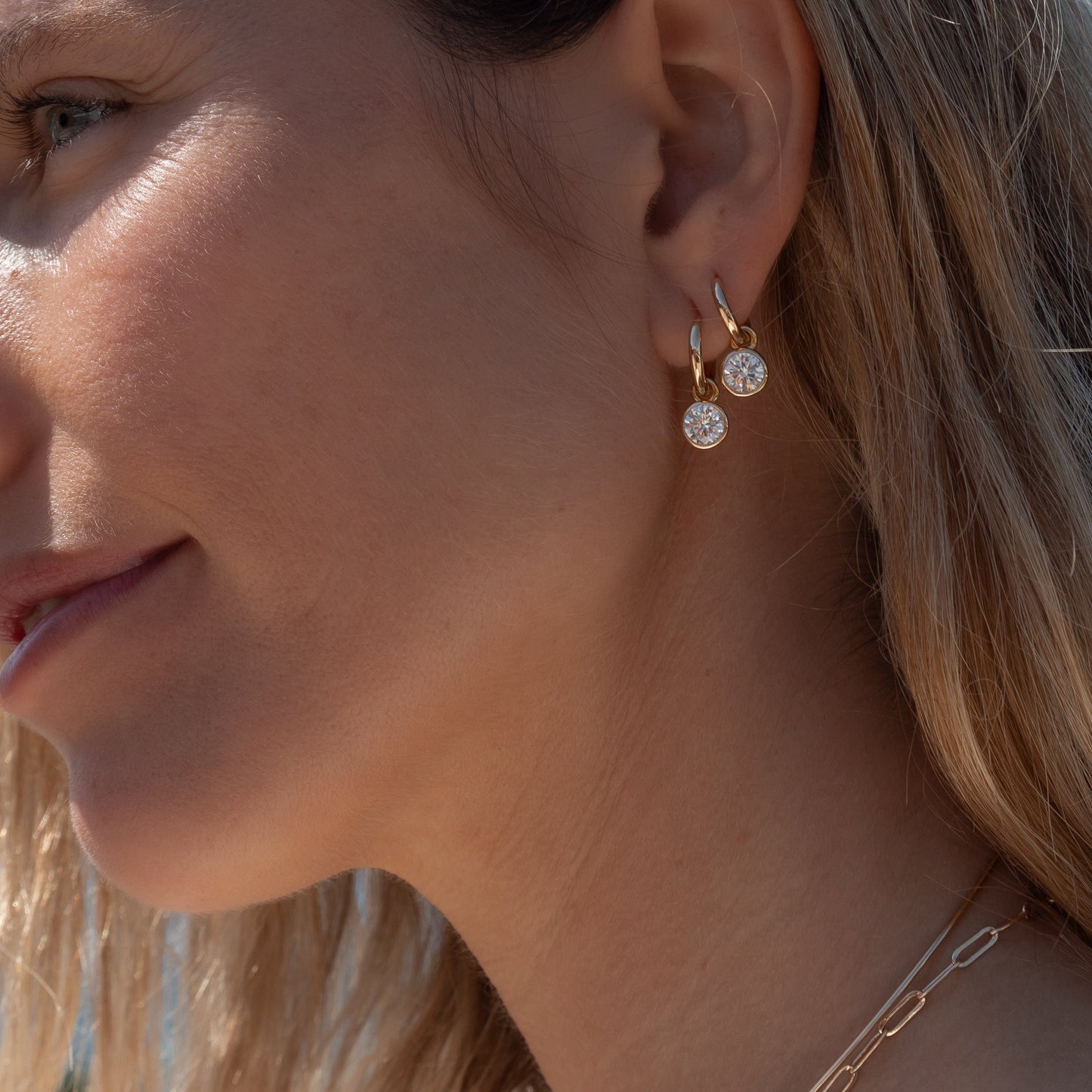EAR-GPL Dottie Small Earrings