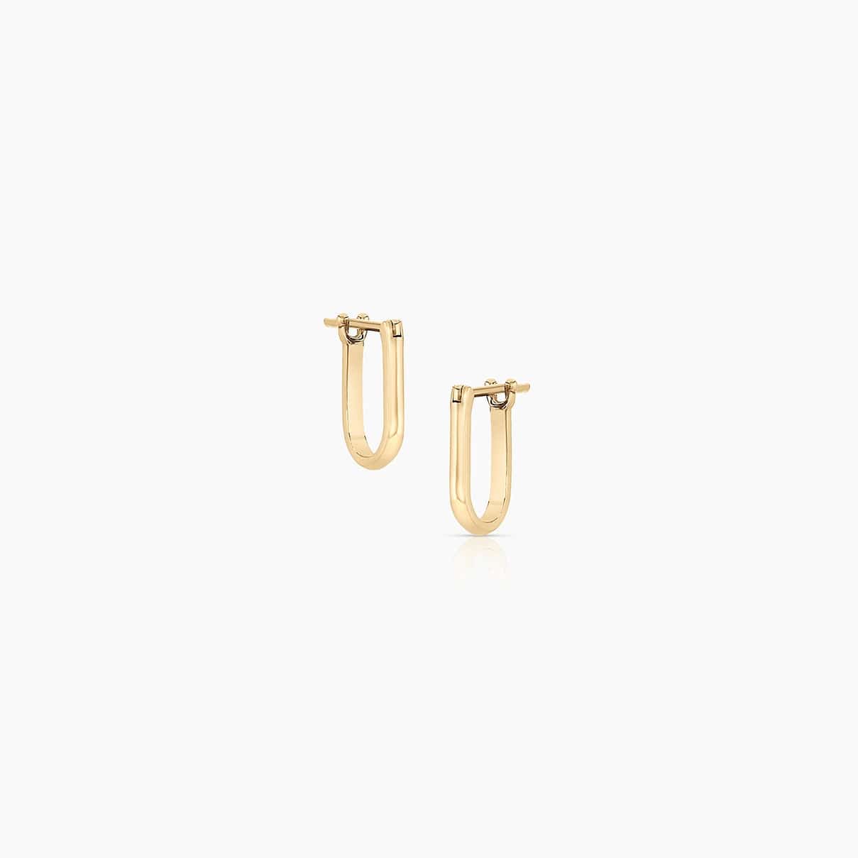 EAR-GPL Eden Hoop Earrings