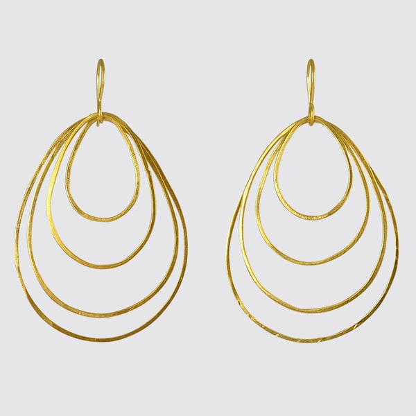 
                      
                        EAR-GPL Egg Shaped "Whisper" Hoop Earrings
                      
                    