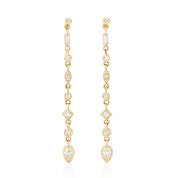 
                      
                        EAR-GPL Elena Duster Earrings Gold
                      
                    