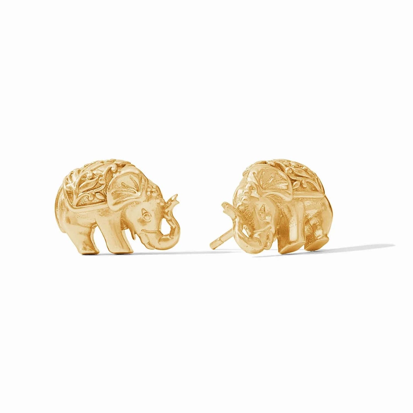 EAR-GPL Elephant Stud Earrings