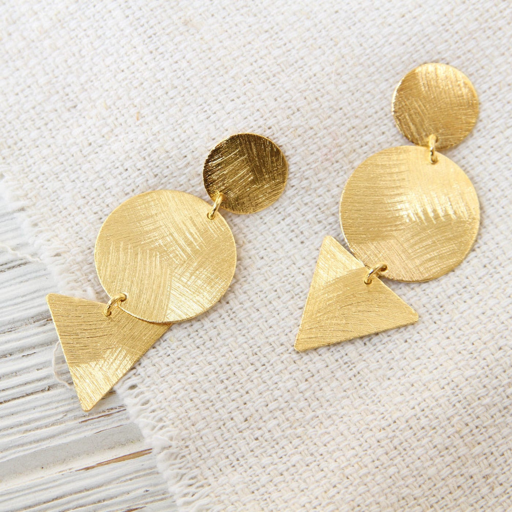 
                  
                    EAR-GPL Elza Shapes Earring
                  
                