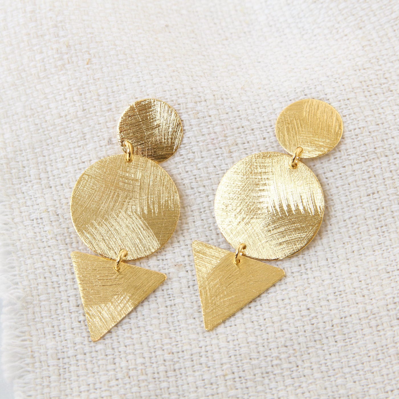 EAR-GPL Elza Shapes Earring