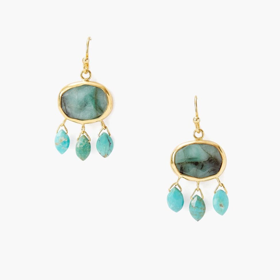 
                      
                        EAR-GPL Emerald Voyage Triple Drop Earrings
                      
                    