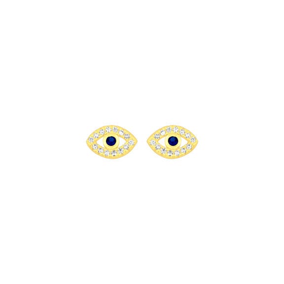 
                      
                        EAR-GPL Evil Eye Gold Studs Earrings
                      
                    